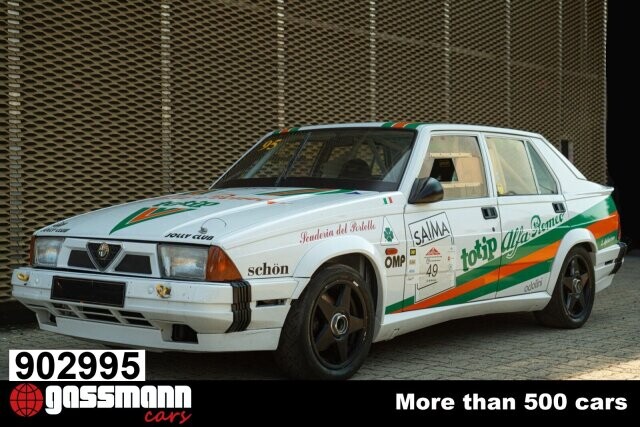 Alfa Romeo 75 3.0 V6 - Tipo 162B6 
