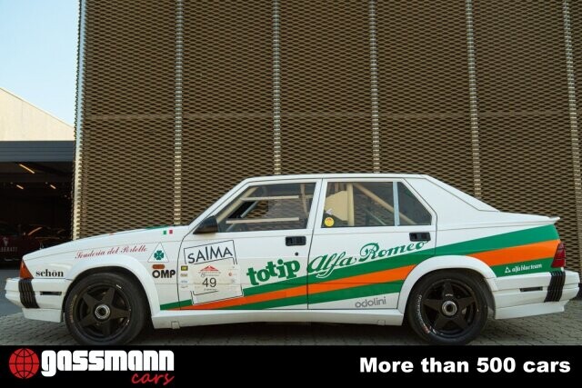 Alfa Romeo 75 3.0 V6 - Tipo 162B6 