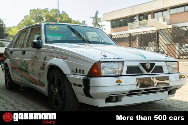 Alfa Romeo 75 3.0 V6 - Tipo 162B6 