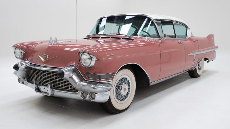 Cadillac Series 62 4 Door Hardtop \'57 