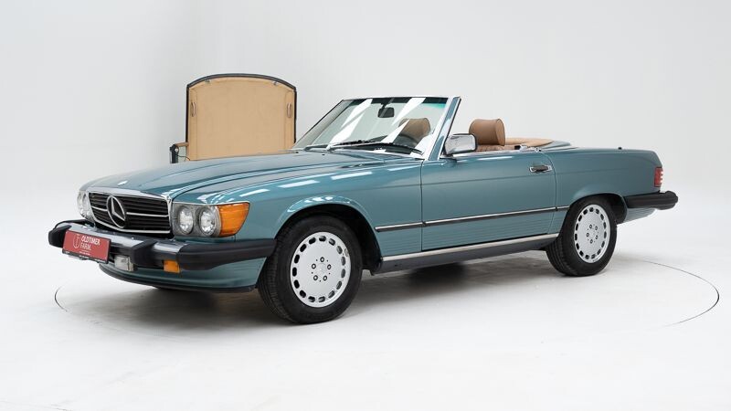 Mercedes Benz 560 SL \'87 