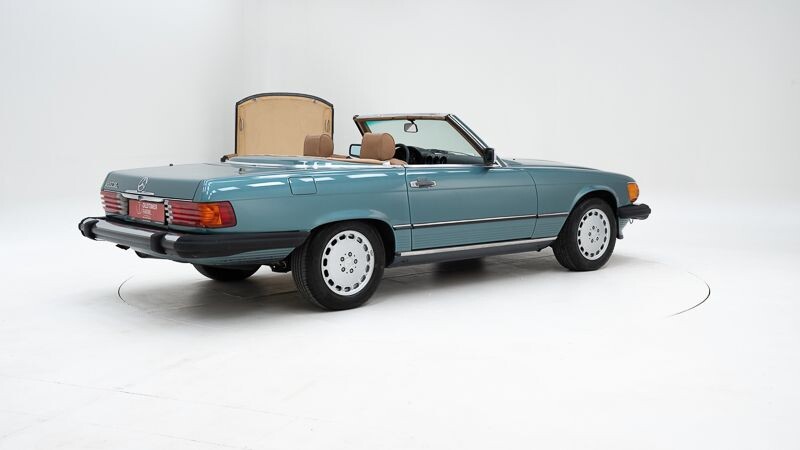 Mercedes Benz 560 SL \'87 