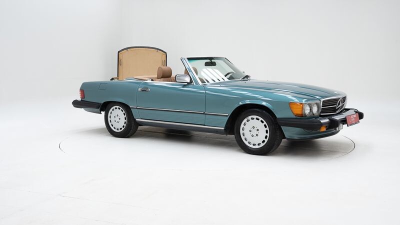 Mercedes Benz 560 SL \'87 