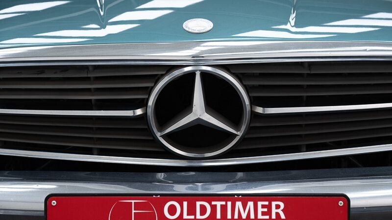 Mercedes Benz 560 SL \'87 