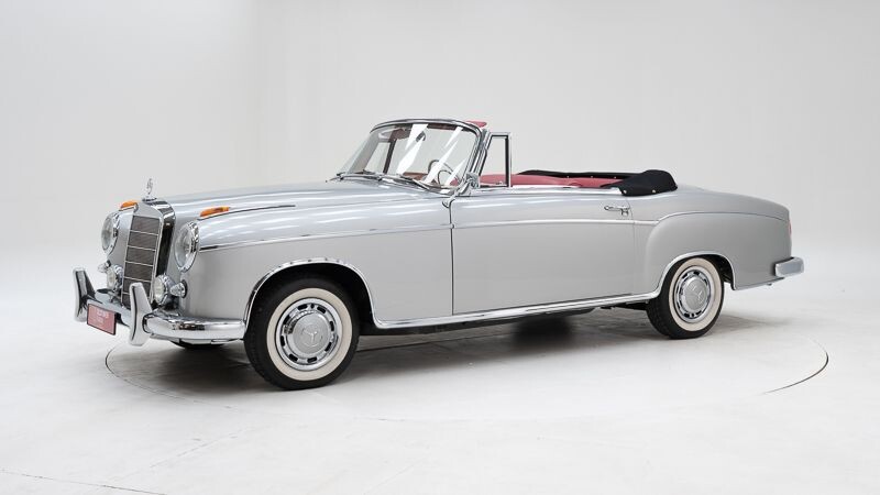 Mercedes Benz 220 S Cabriolet \'59 