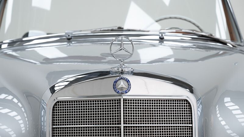 Mercedes Benz 220 S Cabriolet \'59 