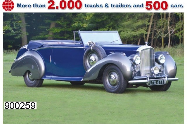 Bentley MK VI Park Ward Coupe RHD 
