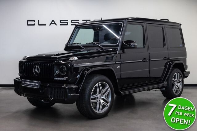 Mercedes Benz G 500 St.Wagon Btw auto, Fiscale waarde € 22.000