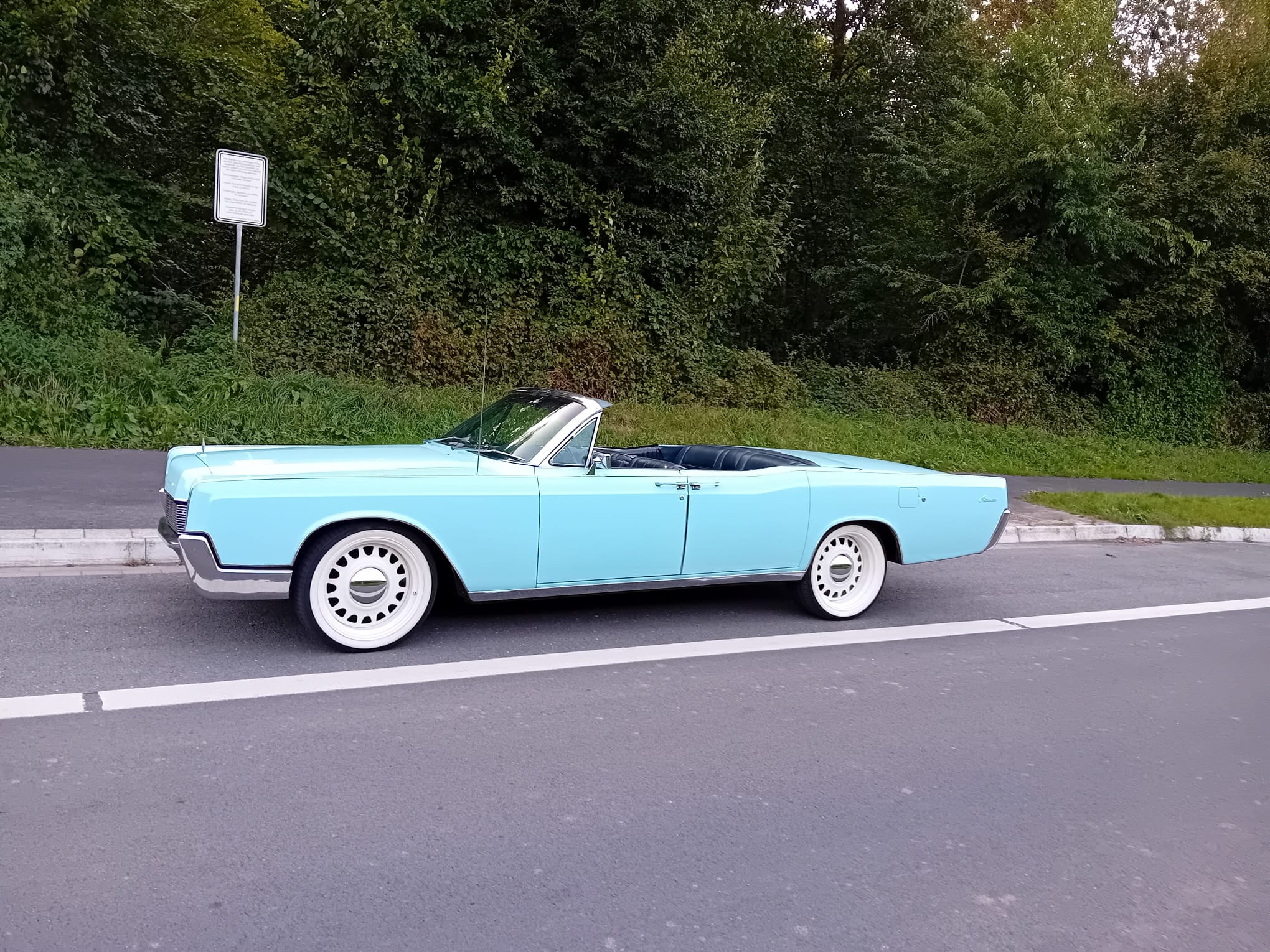 Ford USA Lincoln Continental Cabrio