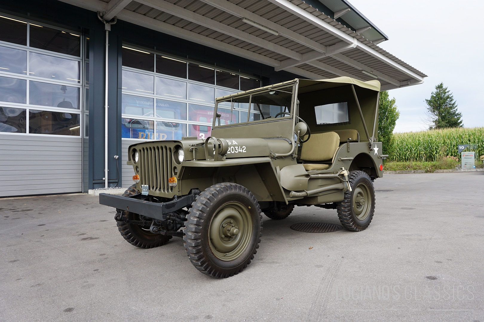 Jeep Willys MB 
