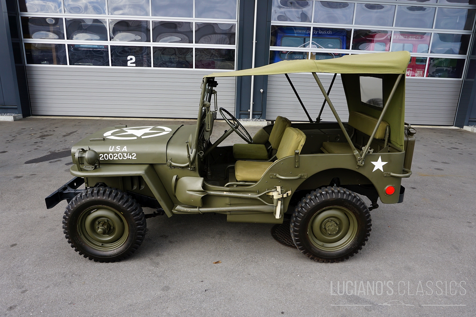 Jeep Willys MB 