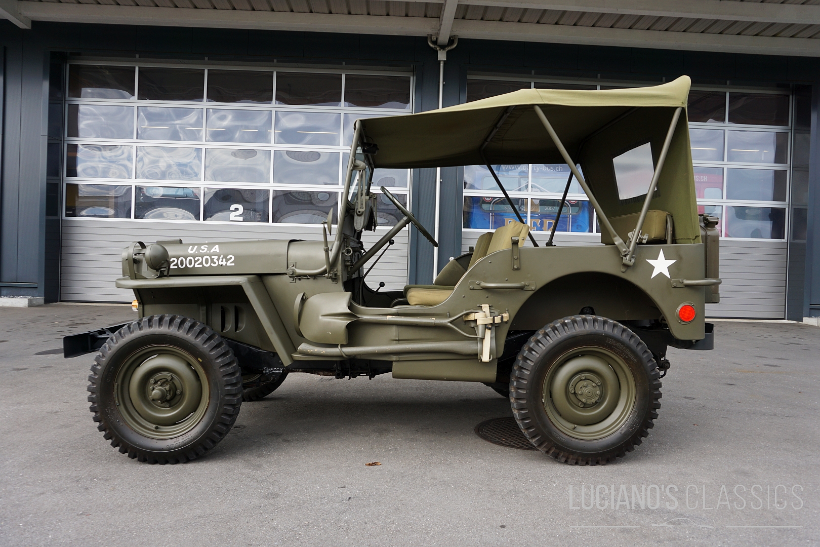 Jeep Willys MB 