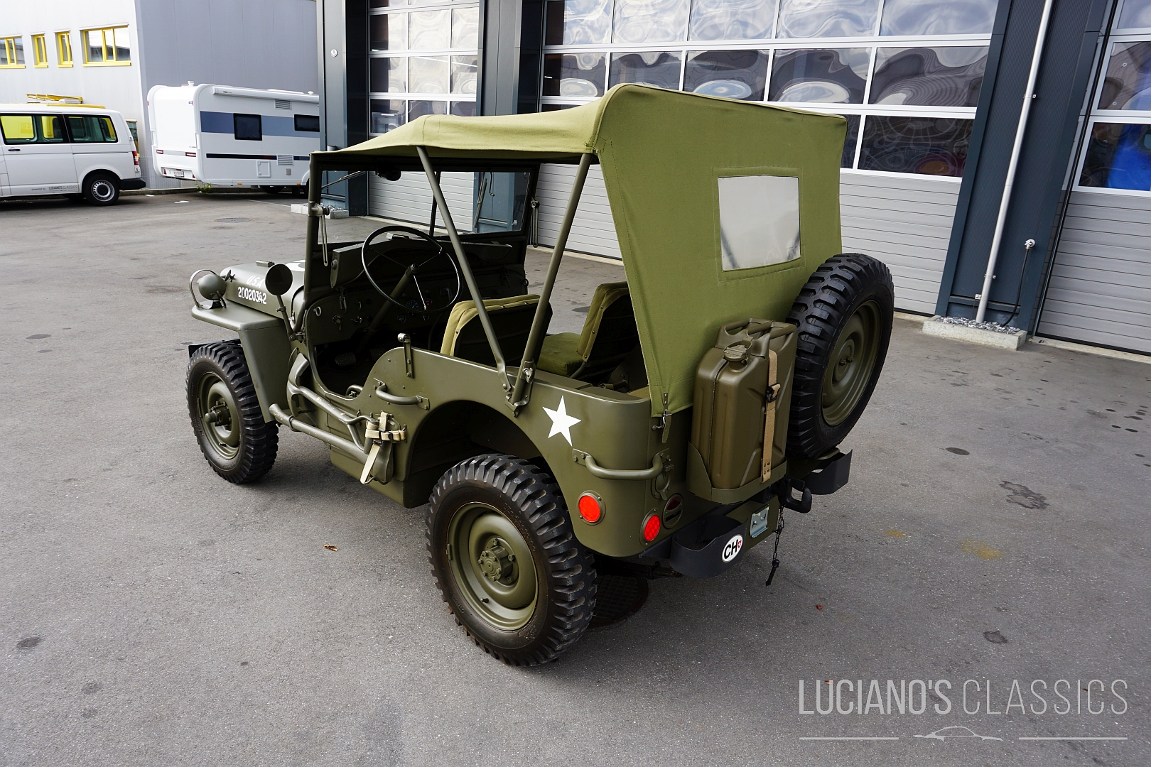 Jeep Willys MB 
