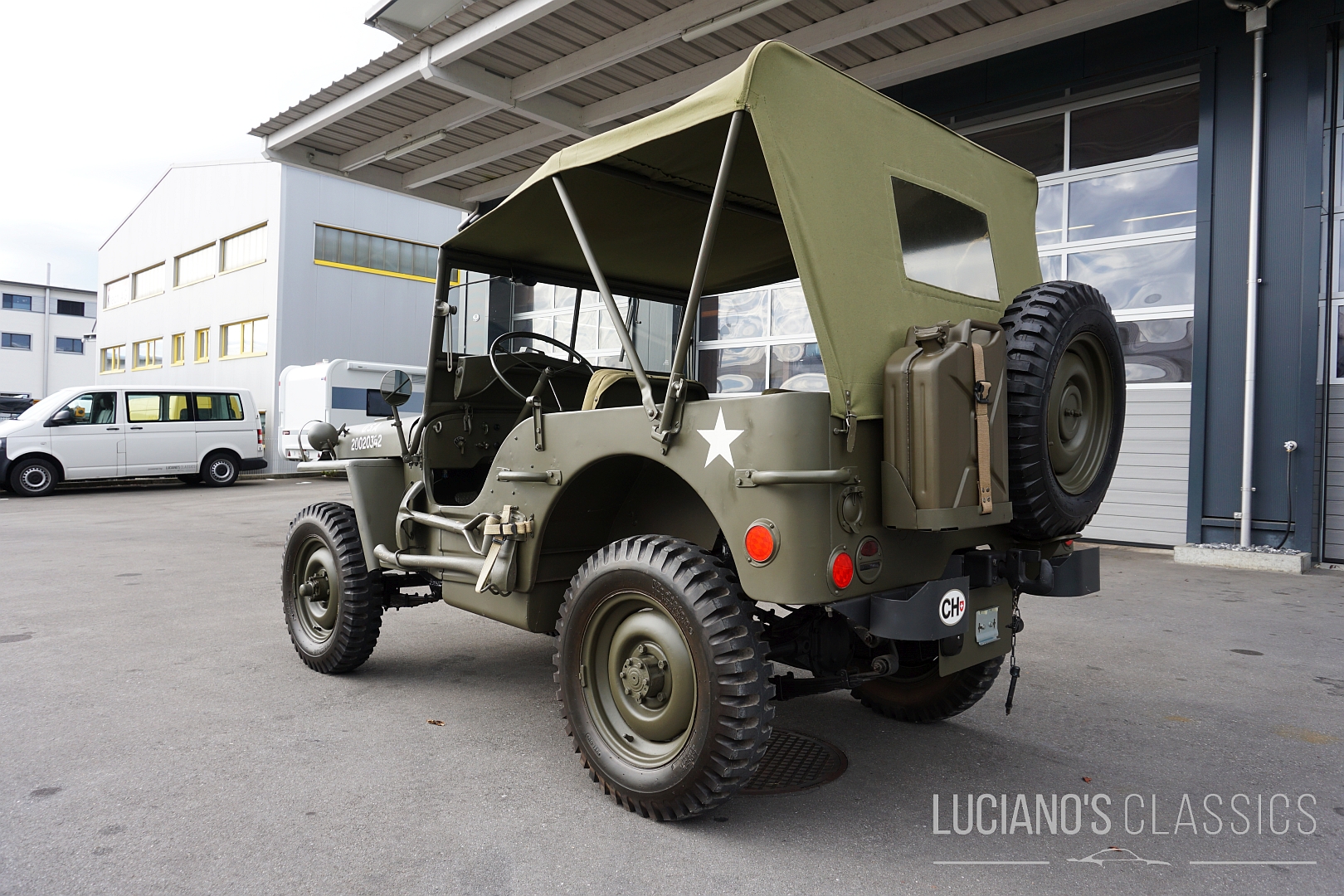 Jeep Willys MB 