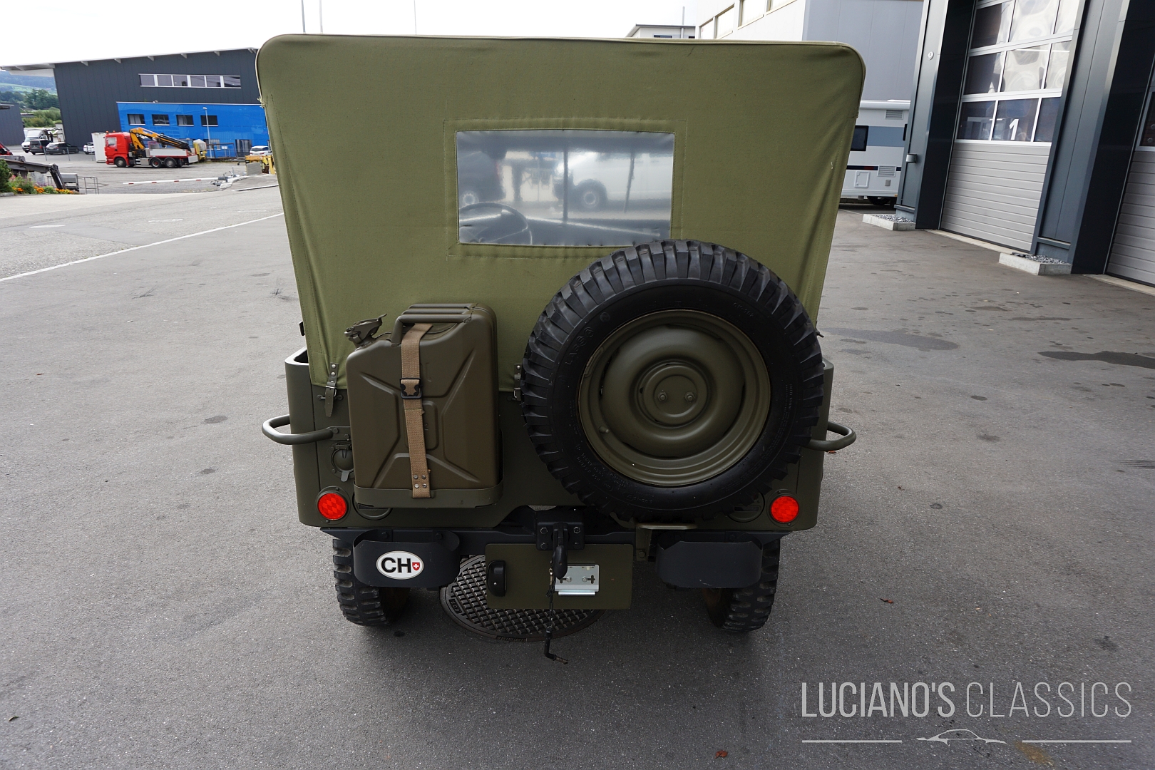 Jeep Willys MB 