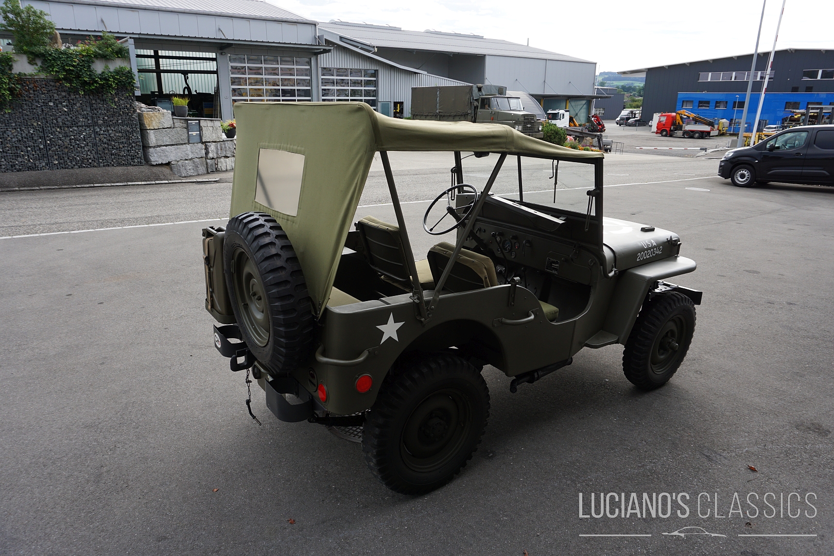 Jeep Willys MB 