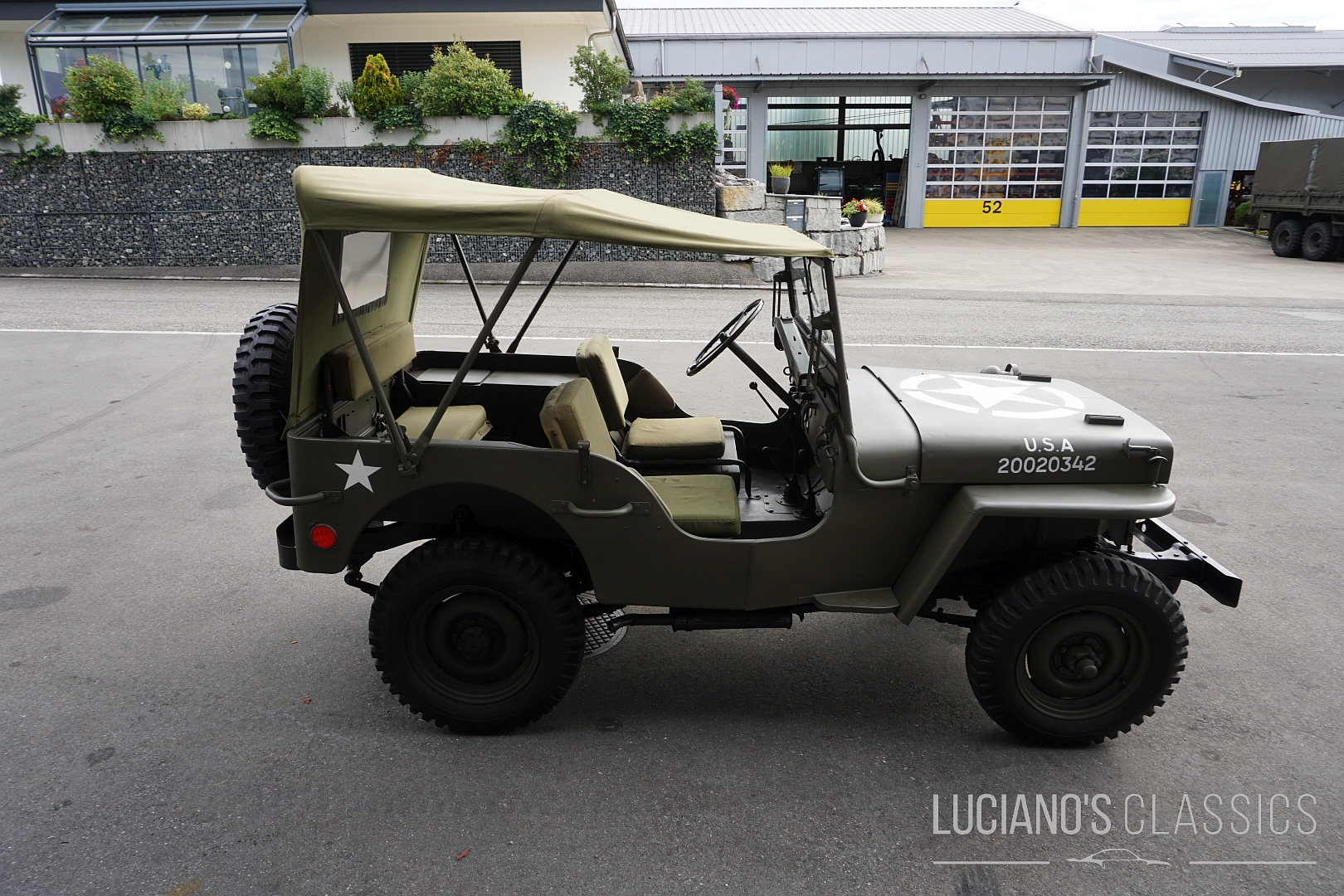 Jeep Willys MB 