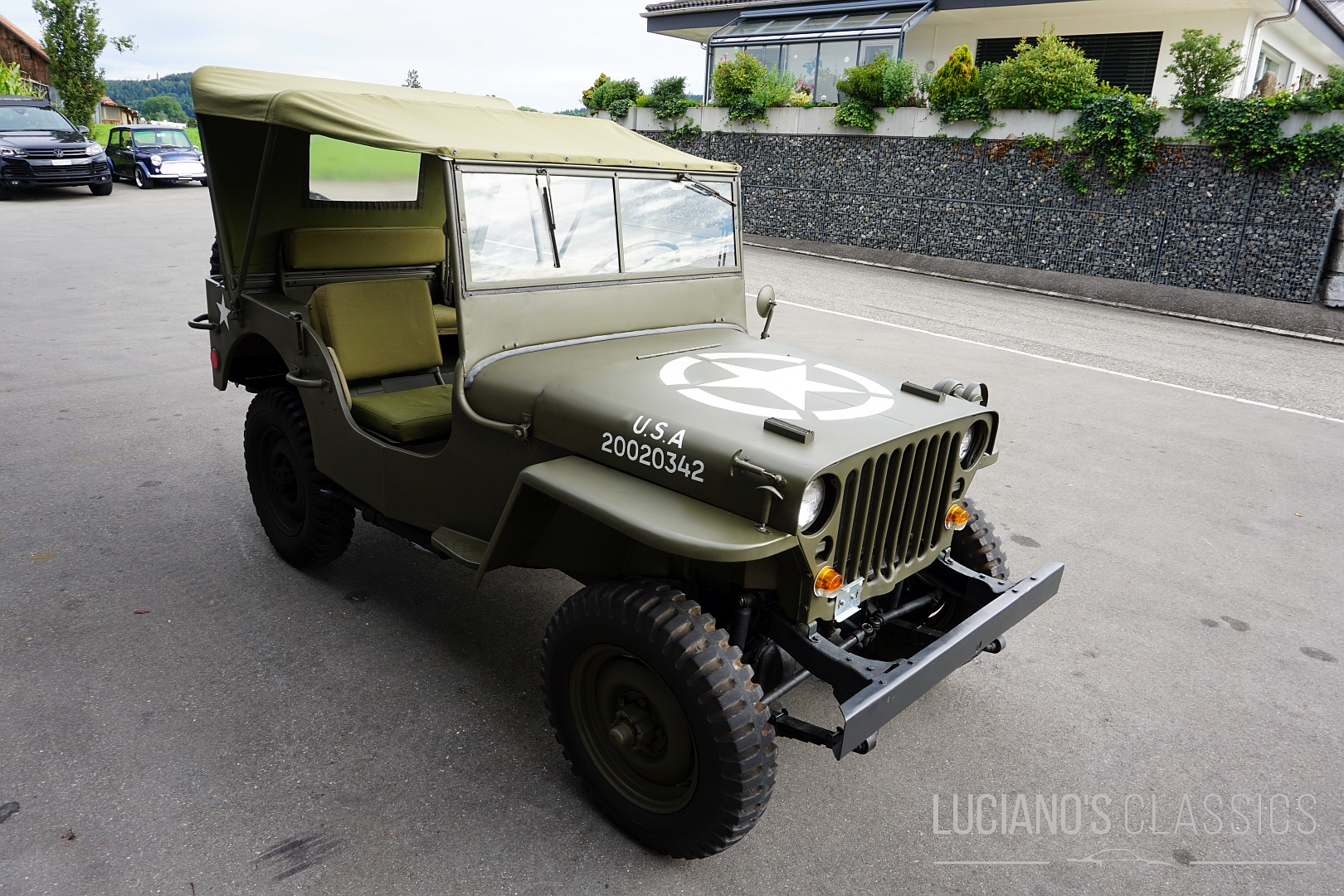 Jeep Willys MB 
