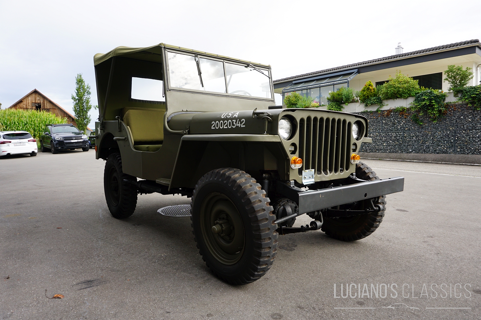 Jeep Willys MB 