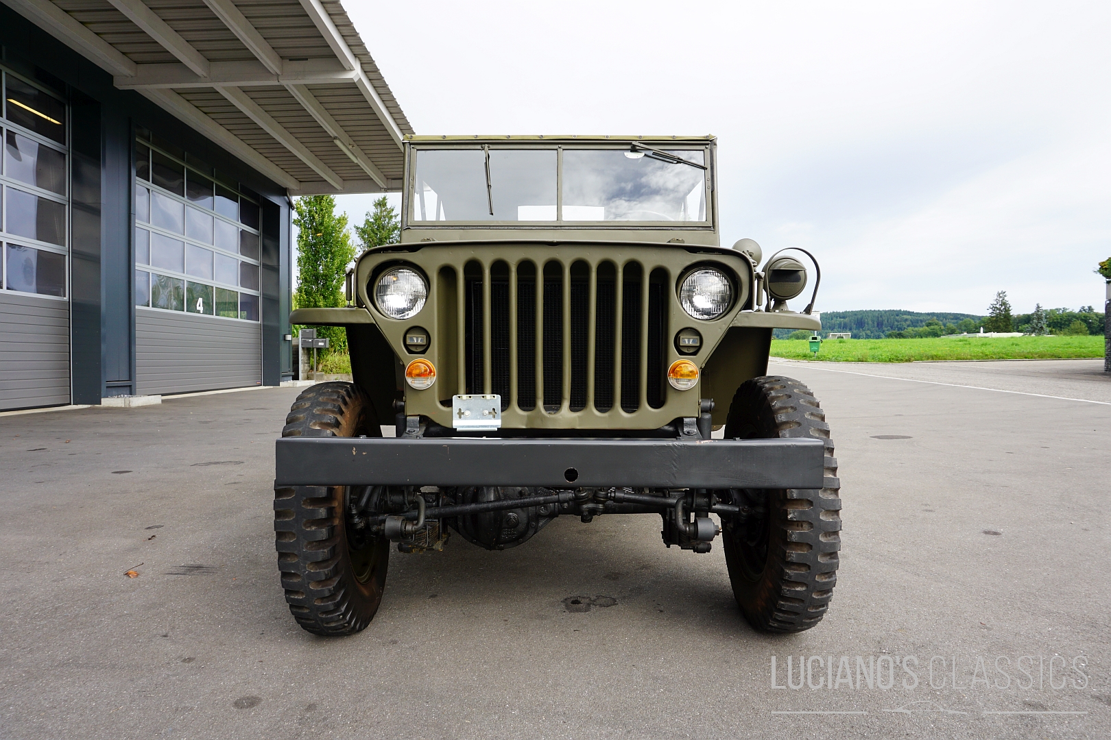 Jeep Willys MB 