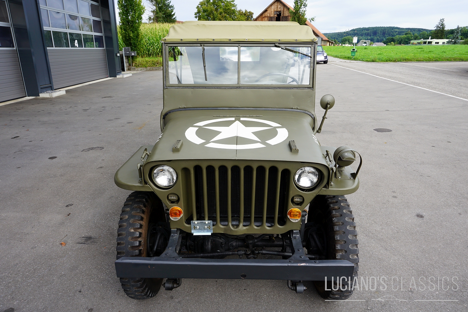 Jeep Willys MB 