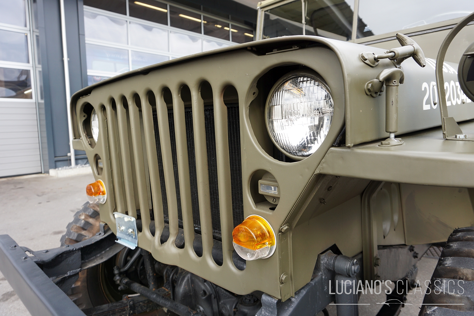 Jeep Willys MB 