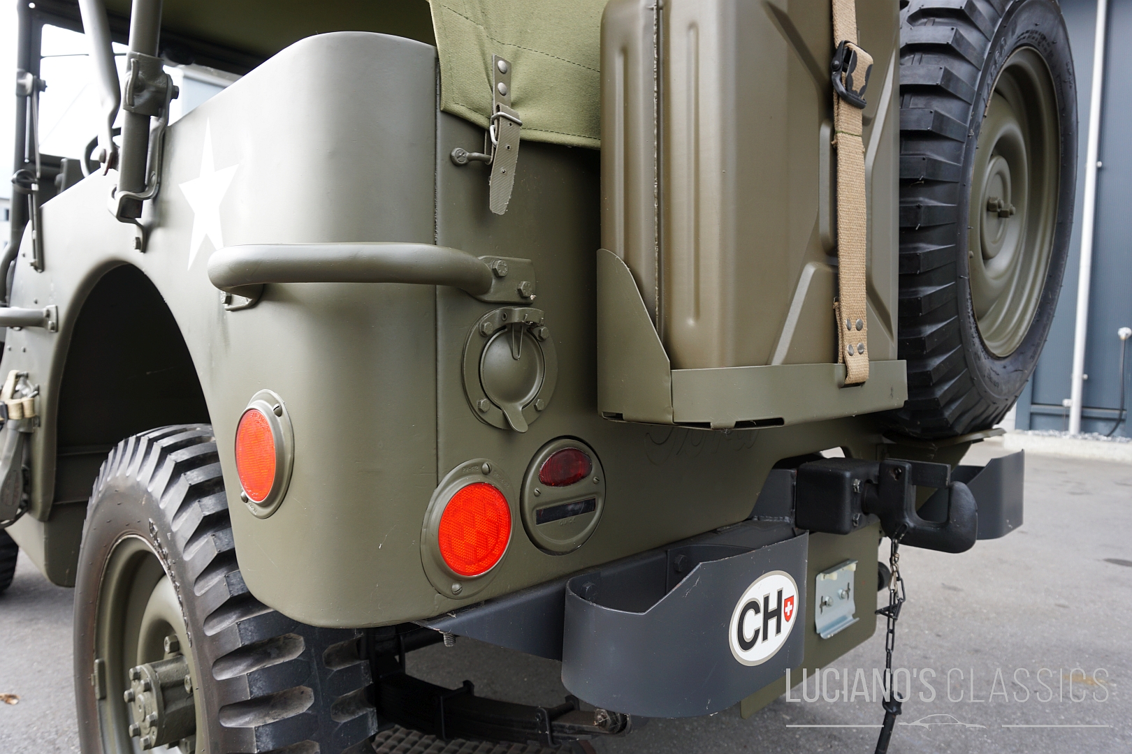 Jeep Willys MB 