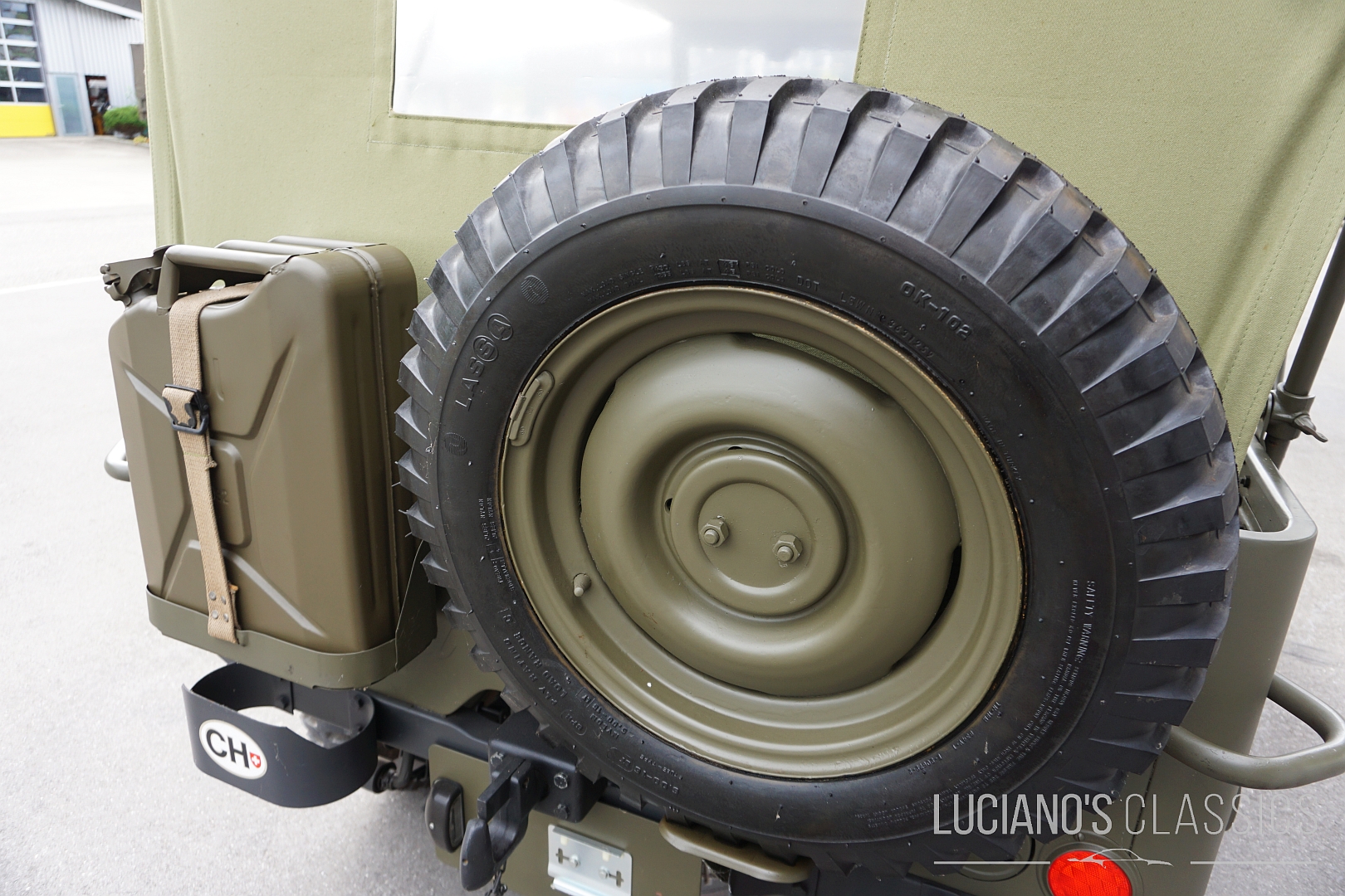 Jeep Willys MB 