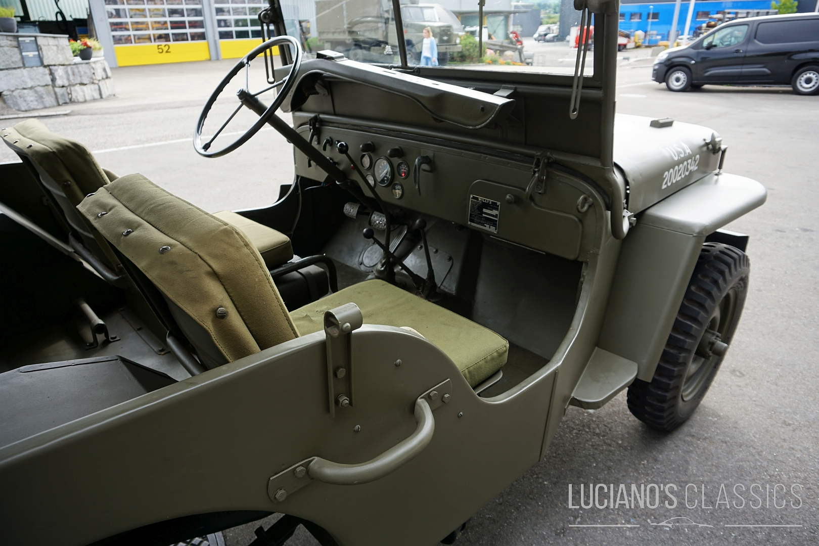 Jeep Willys MB 