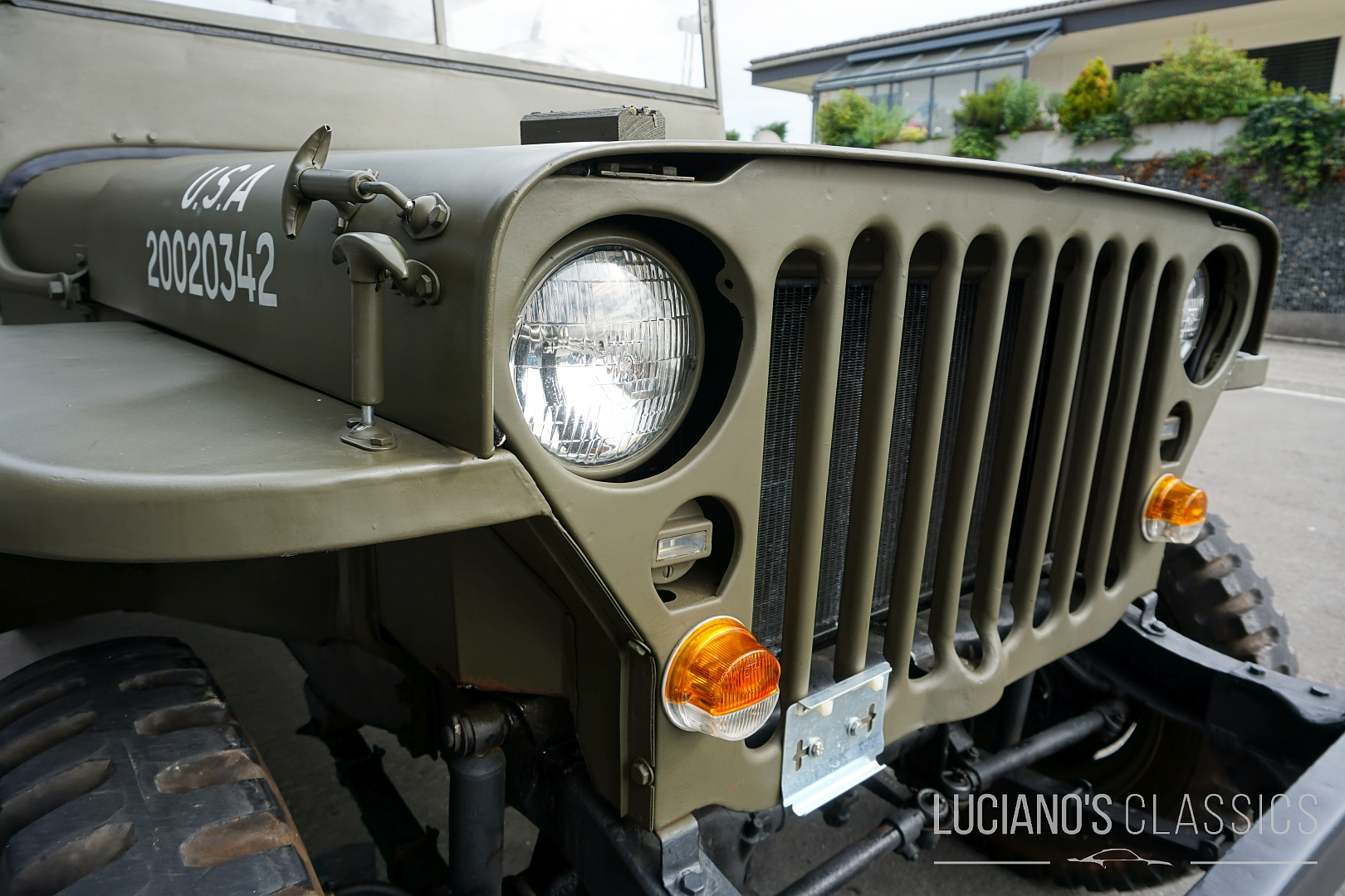 Jeep Willys MB 