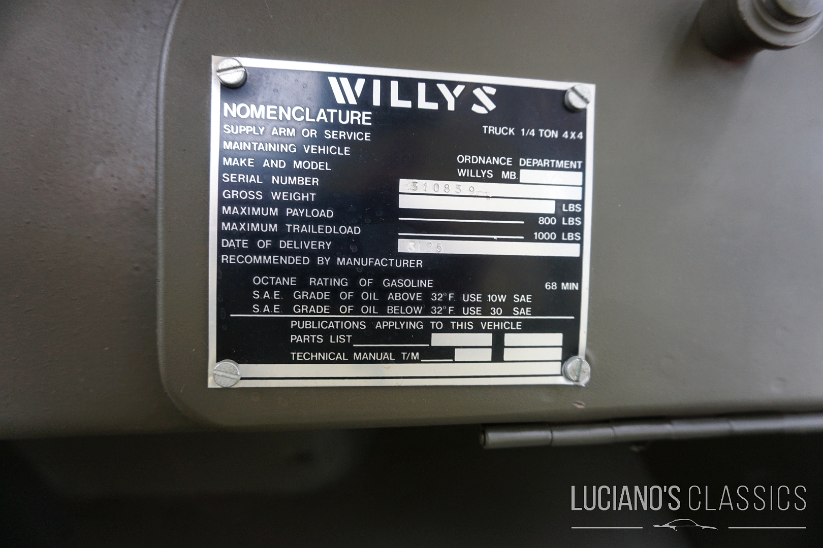 Jeep Willys MB 