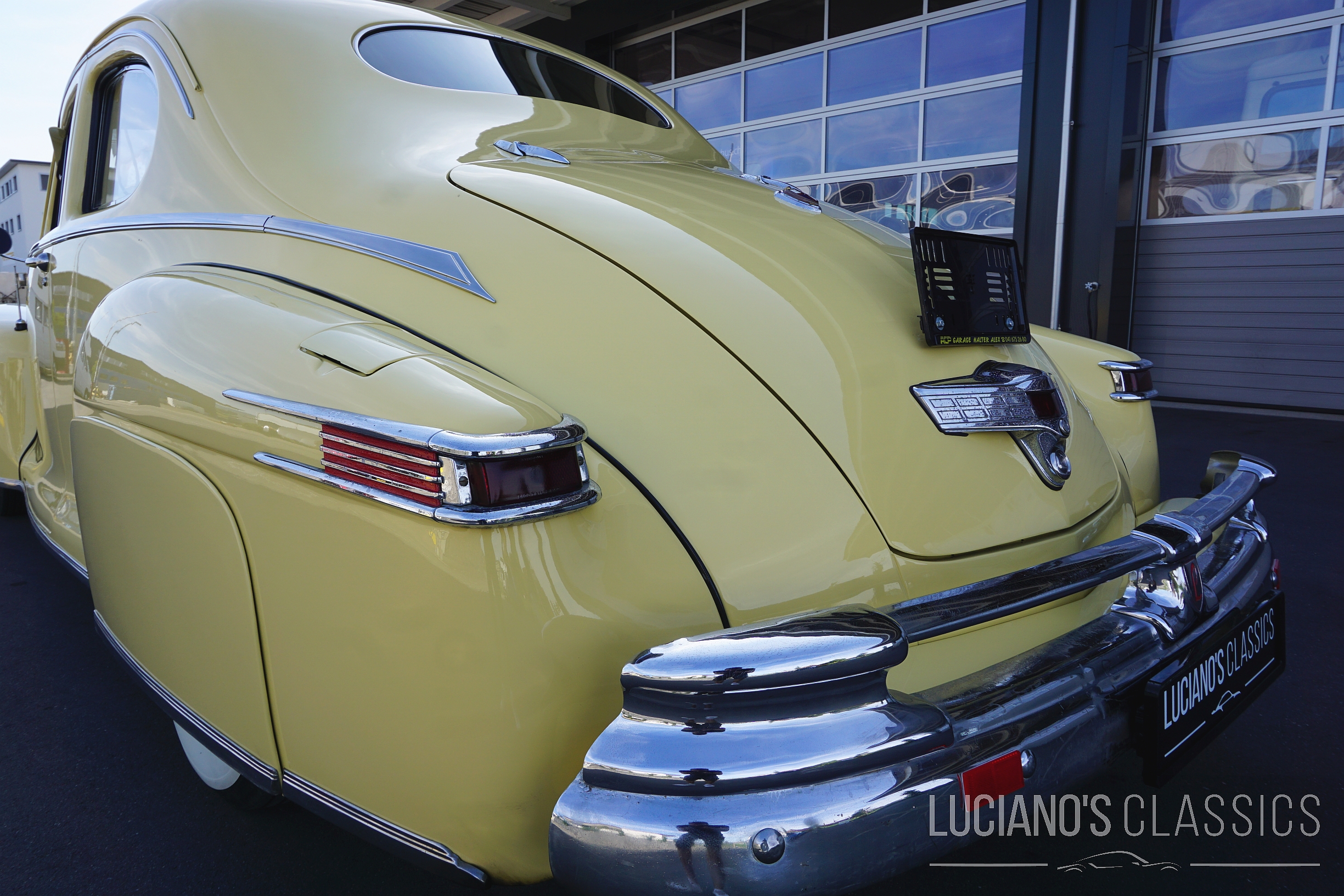 Lincoln Zephyr Series 76H Club Coupe