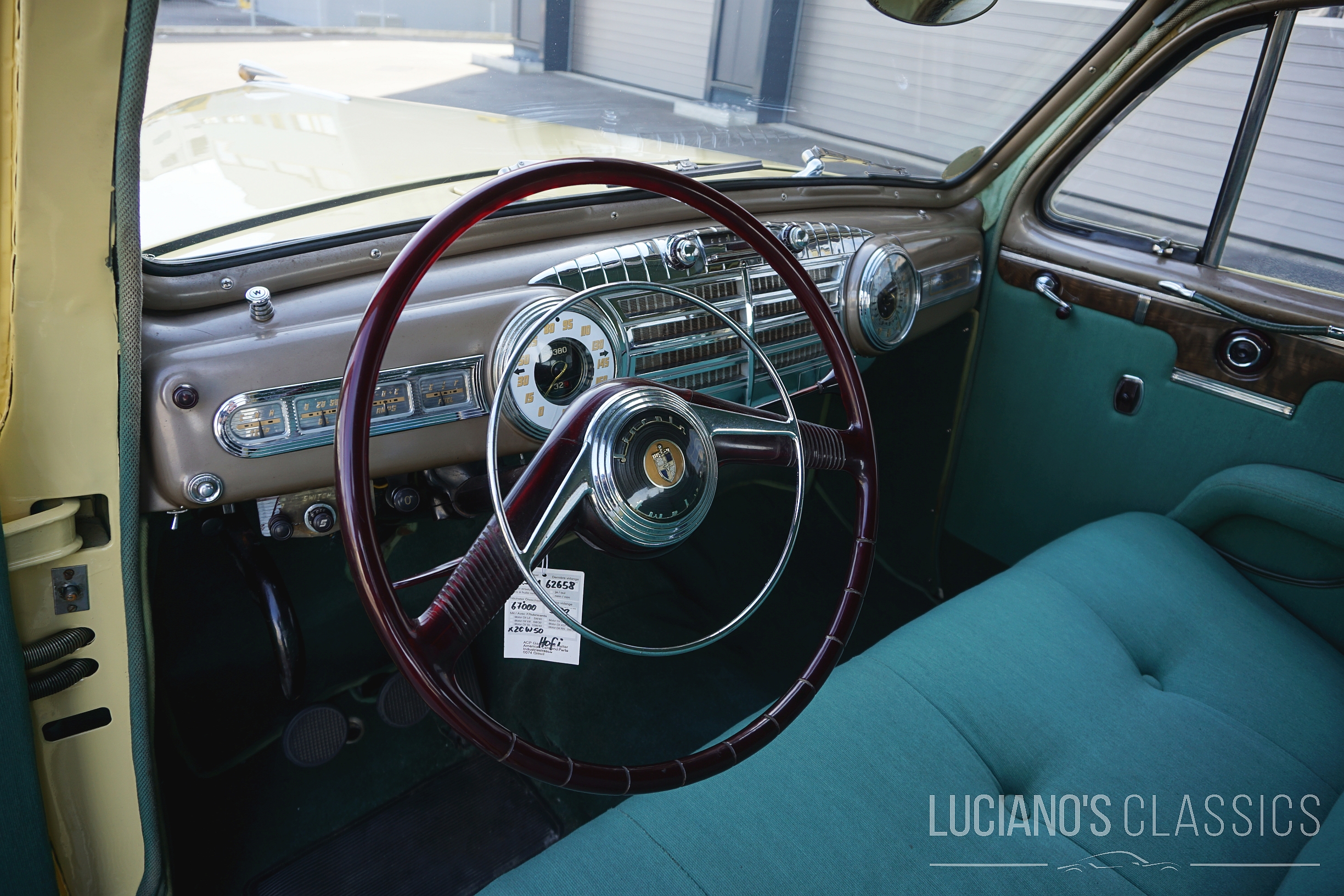 Lincoln Zephyr Series 76H Club Coupe