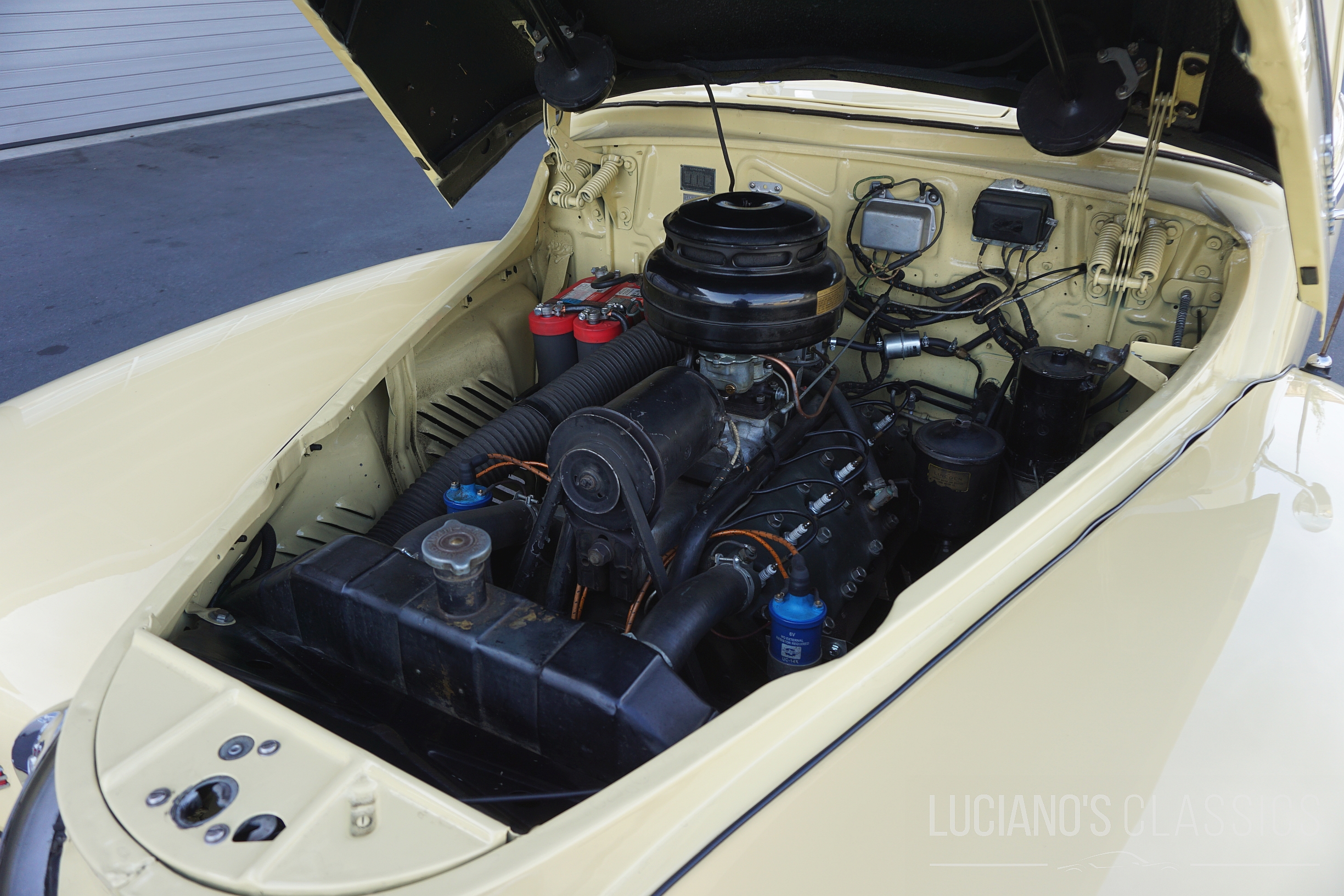 Lincoln Zephyr Series 76H Club Coupe