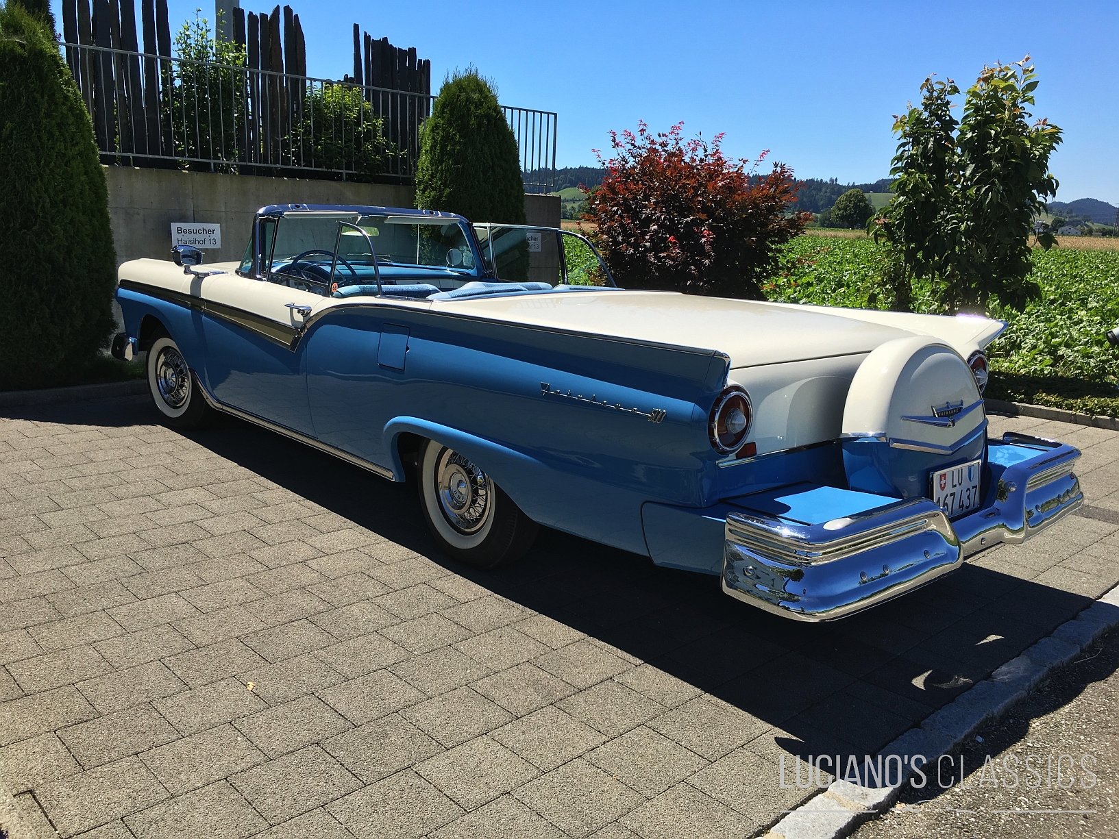 Ford Fairlane 500 Skyliner