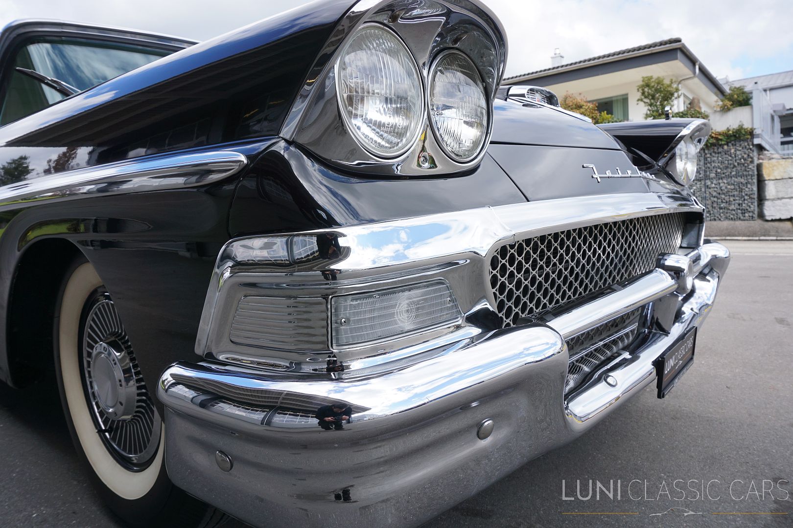 Ford Fairlane 500 Club Victoria