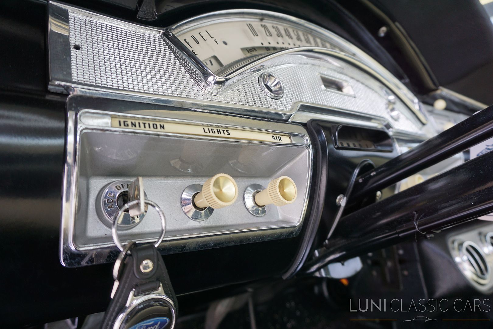 Ford Fairlane 500 Club Victoria