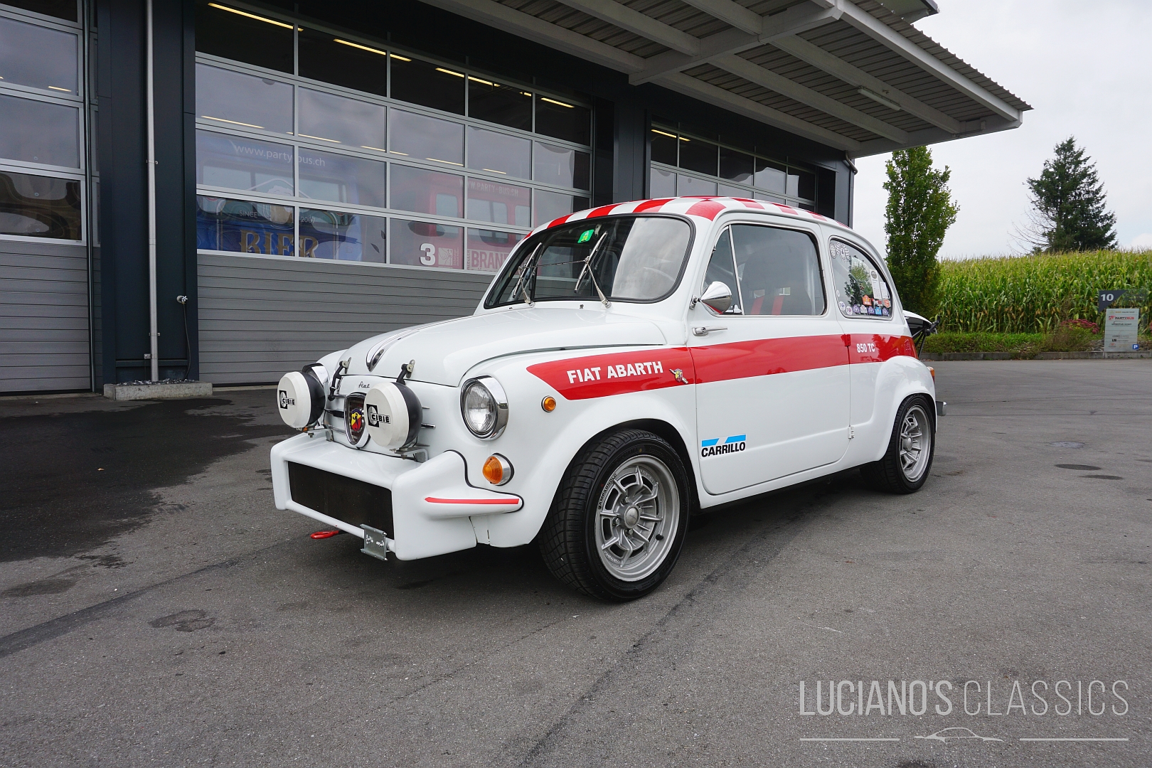 Abarth 850 T.C. Nürburgring
