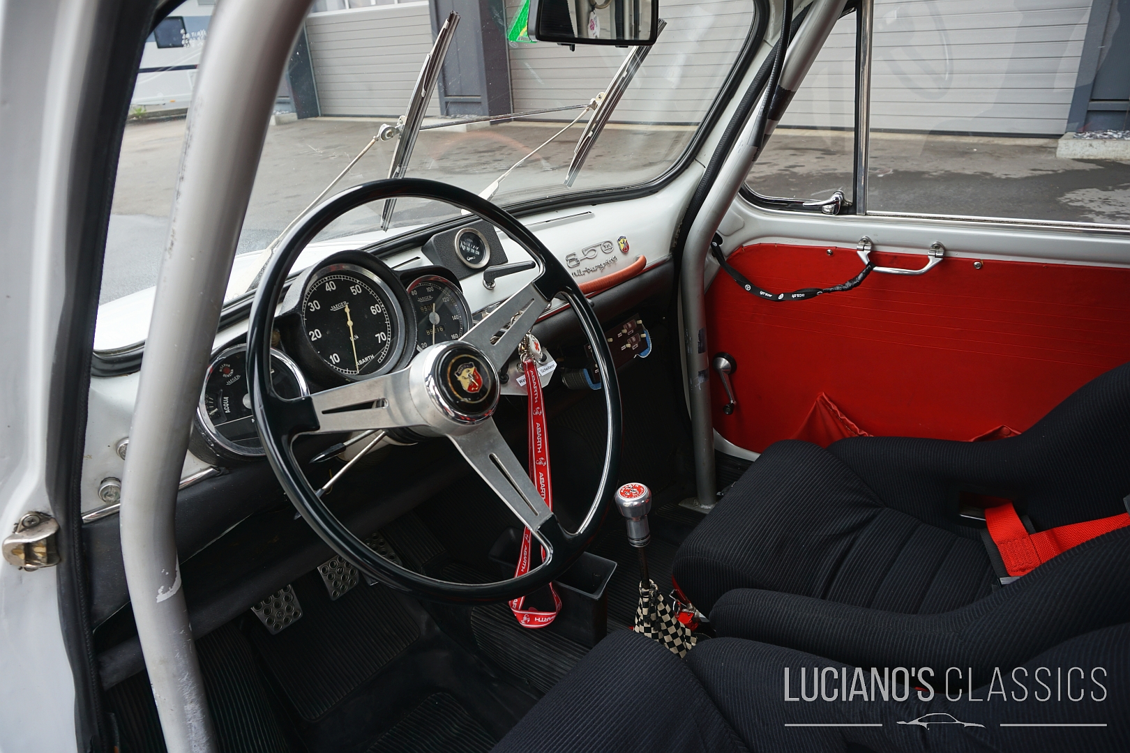 Abarth 850 T.C. Nürburgring