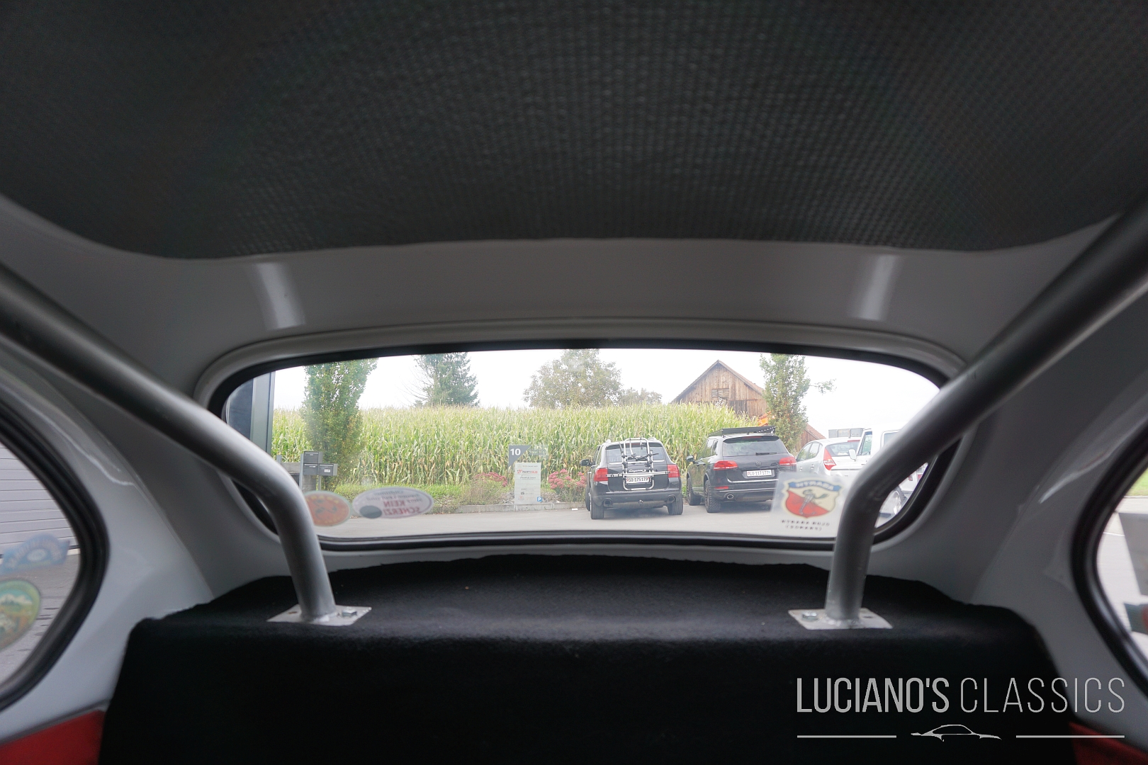 Abarth 850 T.C. Nürburgring