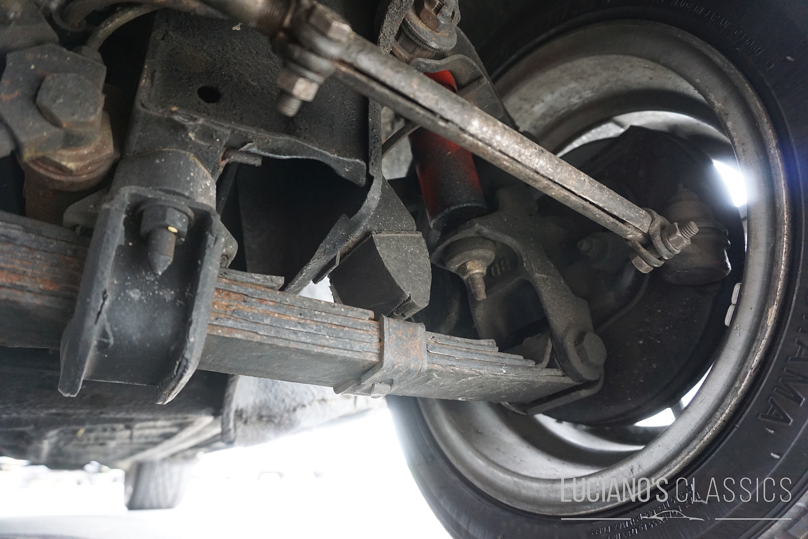 Abarth 850 T.C. Nürburgring