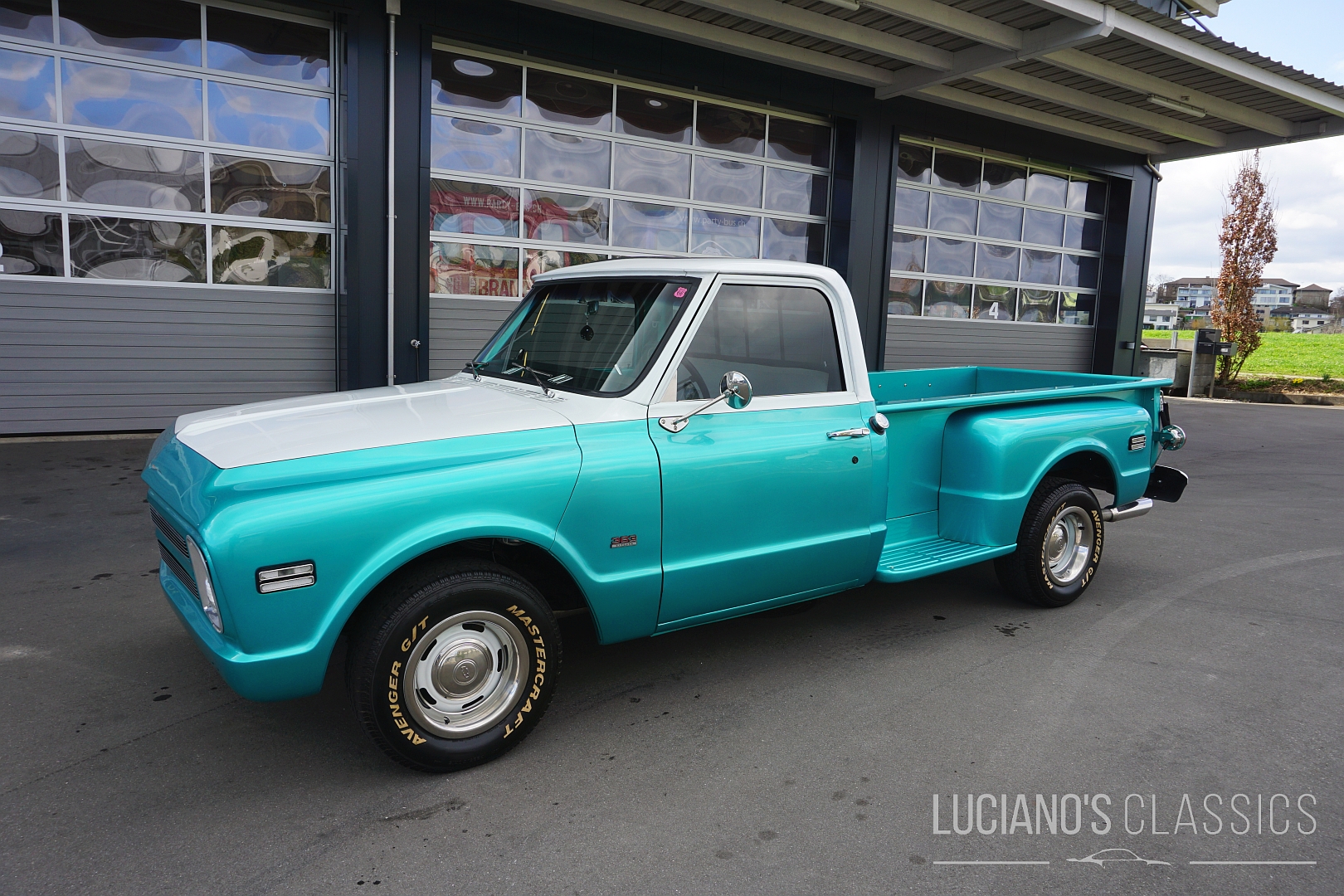 Chevrolet C10 Stepside 383 Stroker