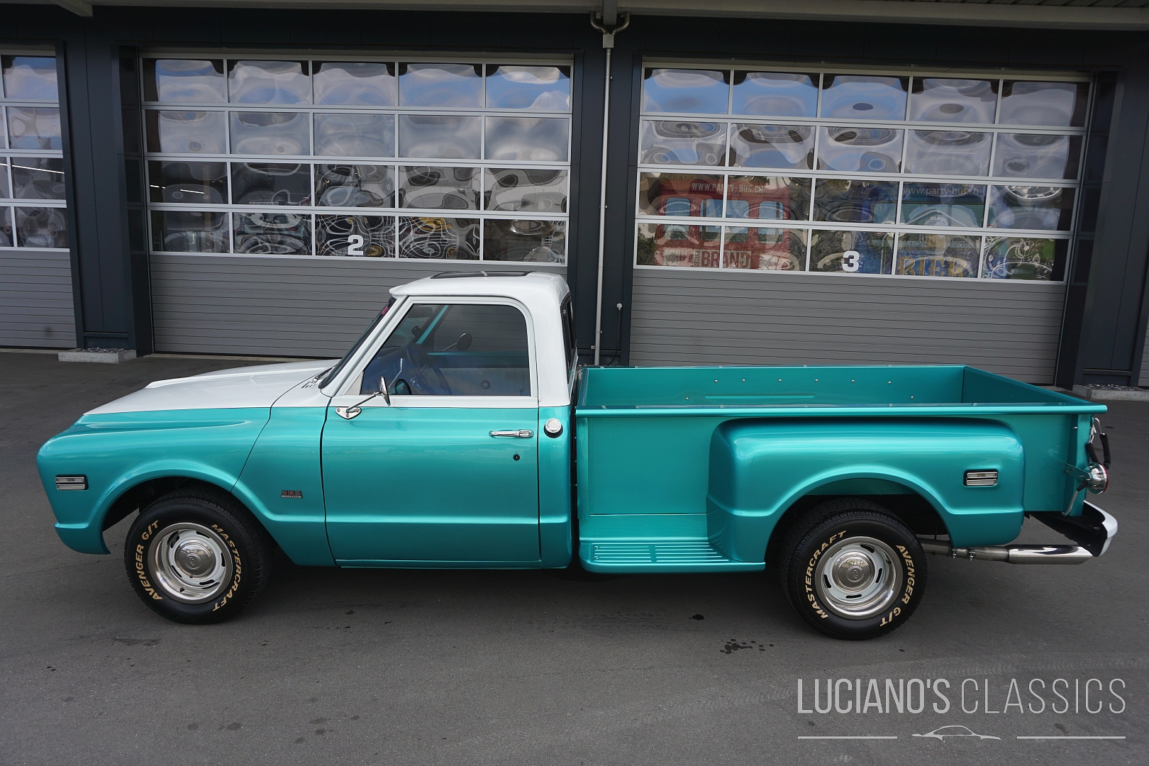 Chevrolet C10 Stepside 383 Stroker
