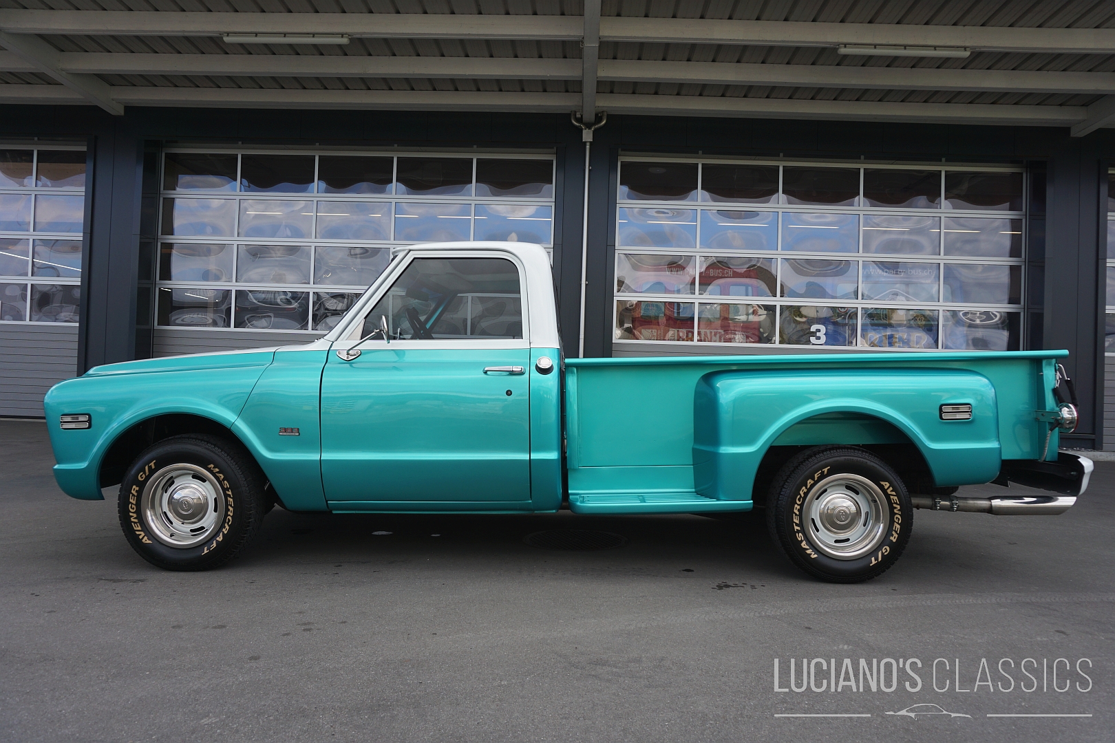 Chevrolet C10 Stepside 383 Stroker