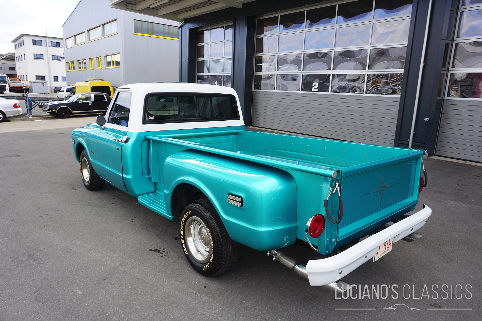 Chevrolet C10 Stepside 383 Stroker