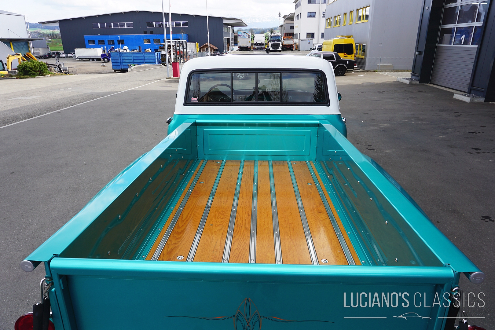 Chevrolet C10 Stepside 383 Stroker