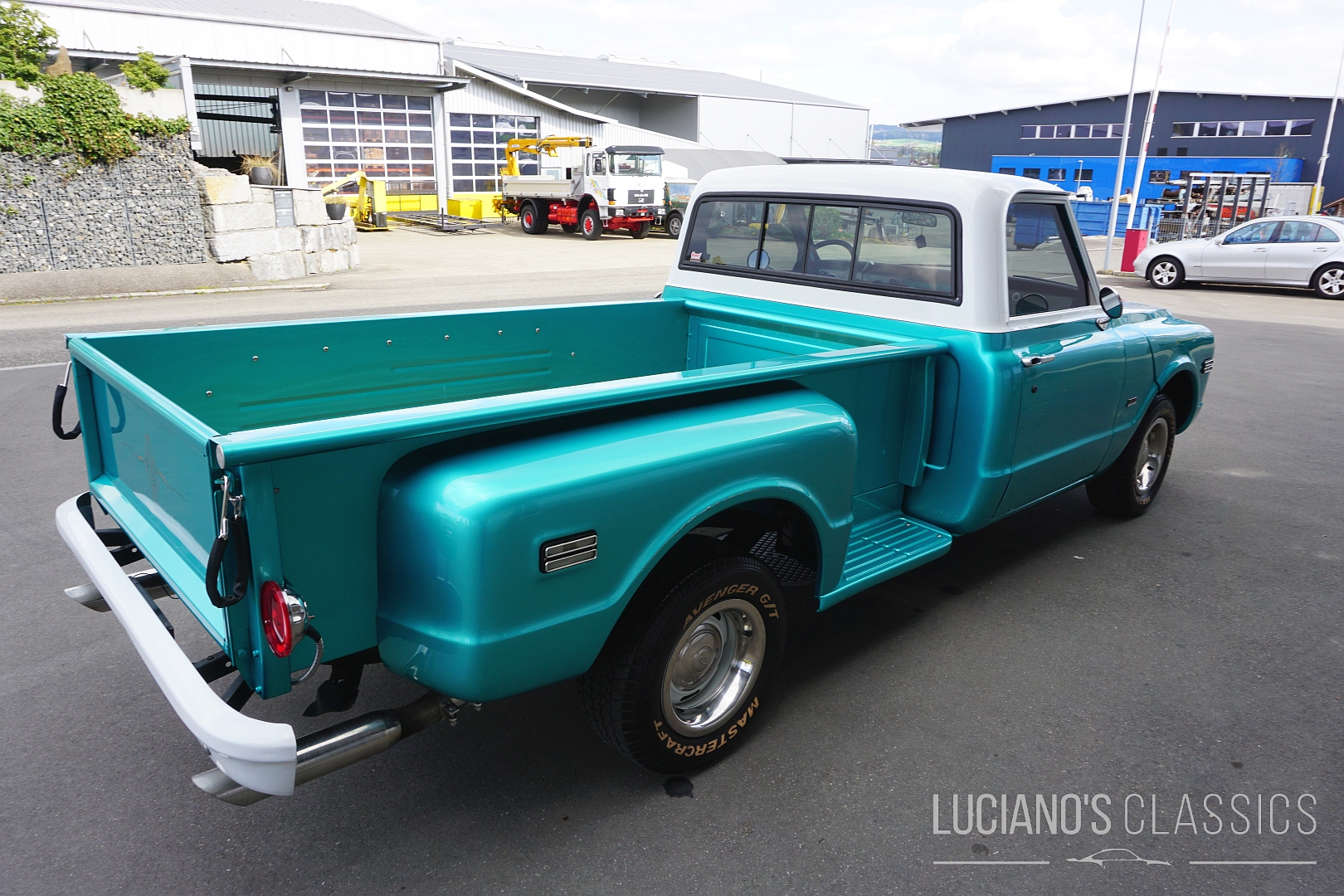 Chevrolet C10 Stepside 383 Stroker