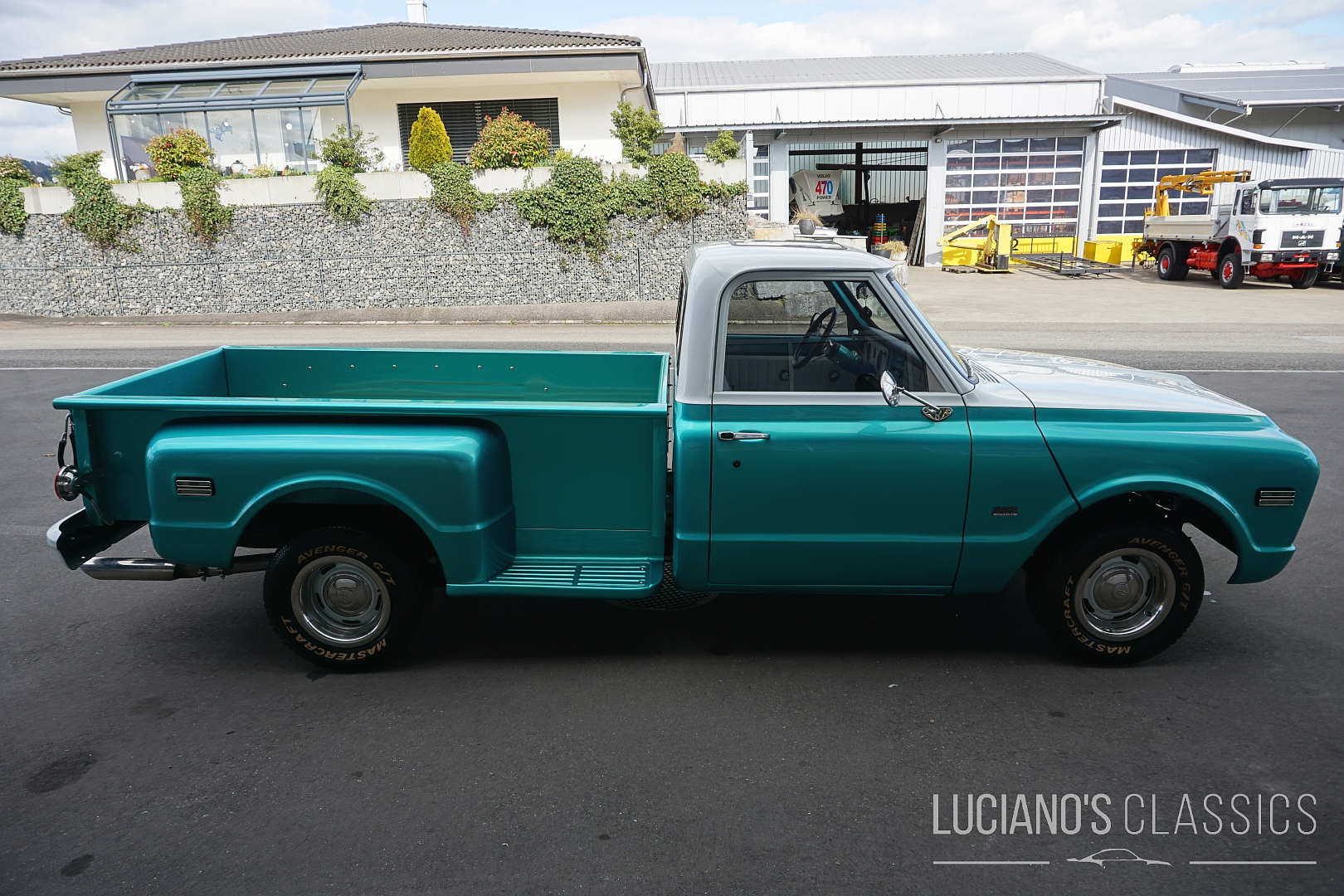 Chevrolet C10 Stepside 383 Stroker