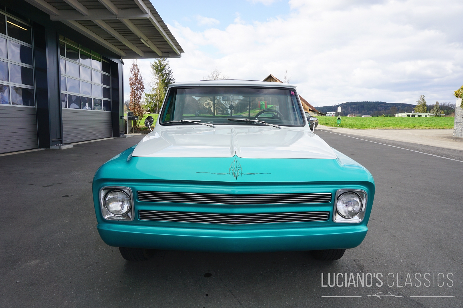Chevrolet C10 Stepside 383 Stroker