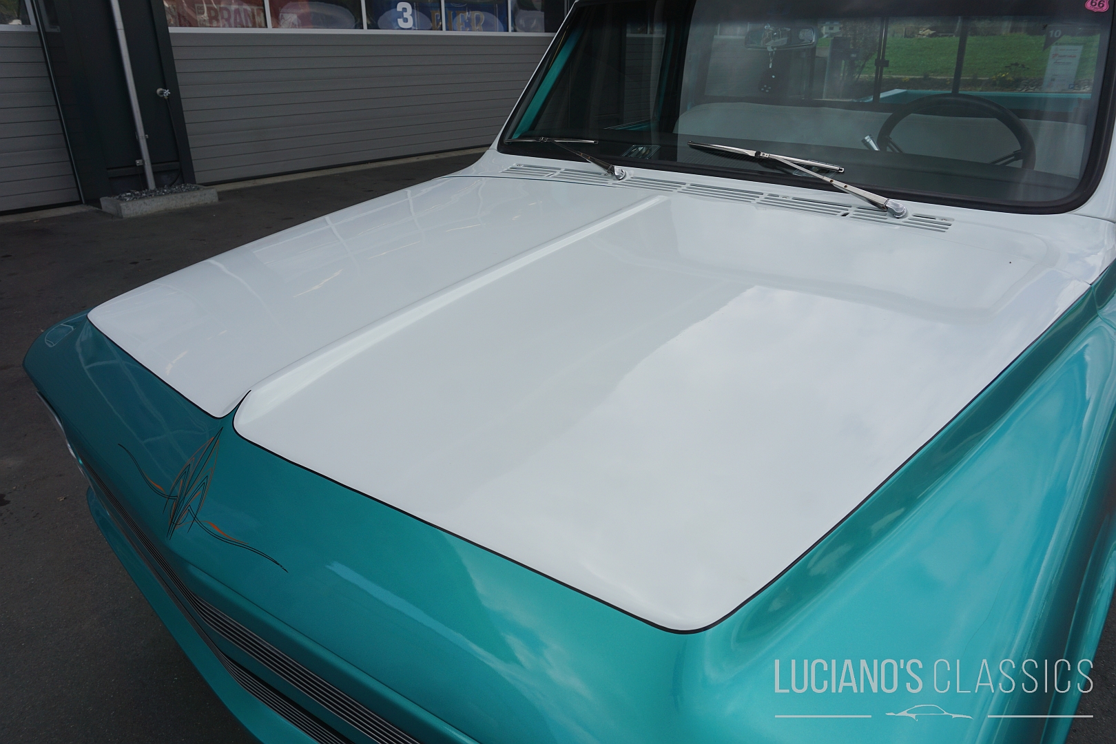 Chevrolet C10 Stepside 383 Stroker